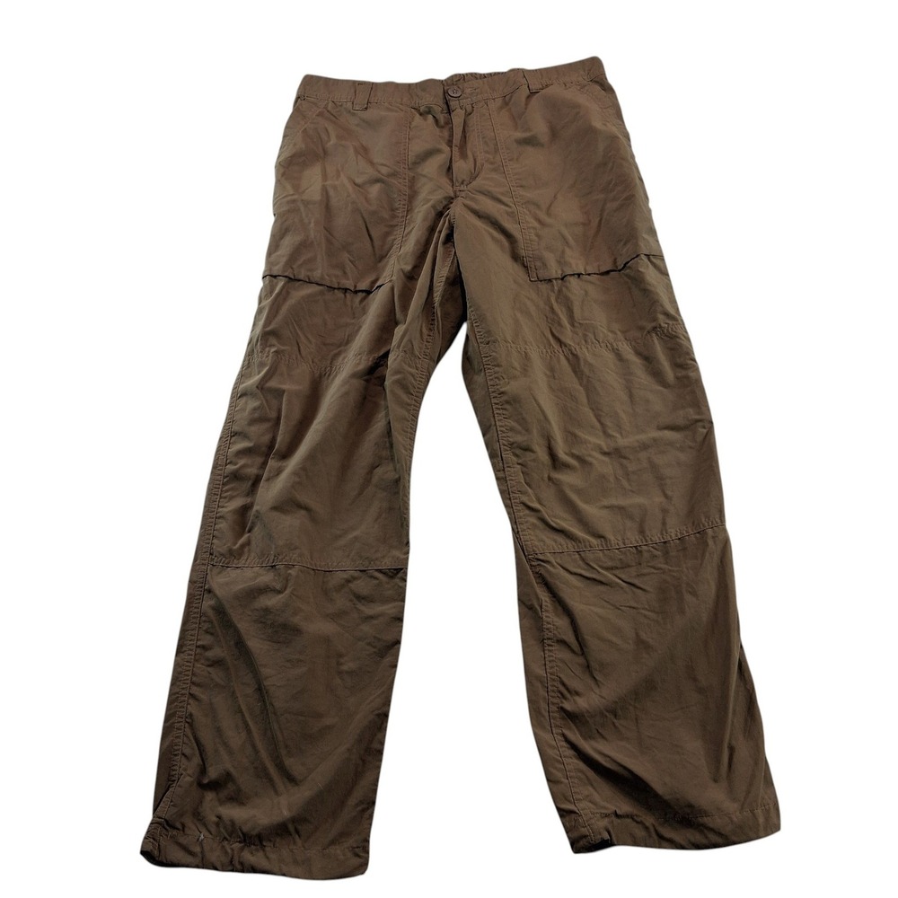 REI Co-op Hiking Pants Mens 38x30 Brown Utility Nylon Gorpcore